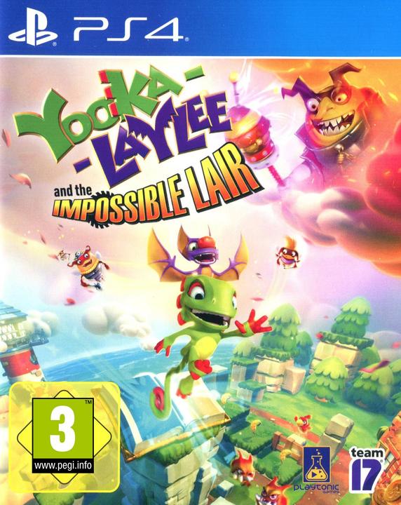 Actual product image Team17 Yooka-Laylee and the Impossible Lair (PS4, DE)