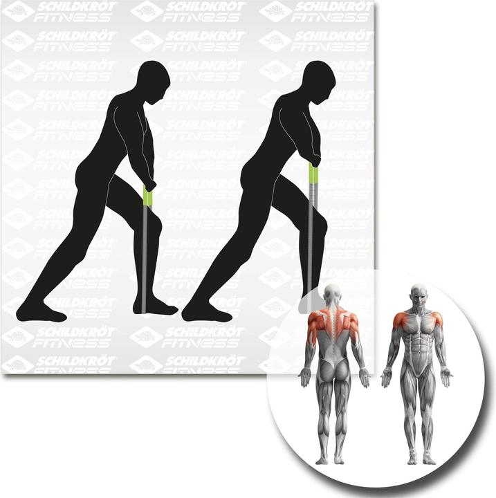 Actual product image Schildkröt Fitness band Expander Set Pro (1.20 m, Medium)