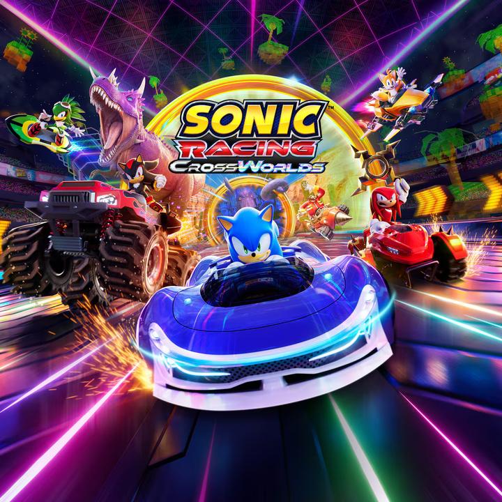 Productafbeelding Sega Sonic Racing: CrossWorlds (PS5, IT)