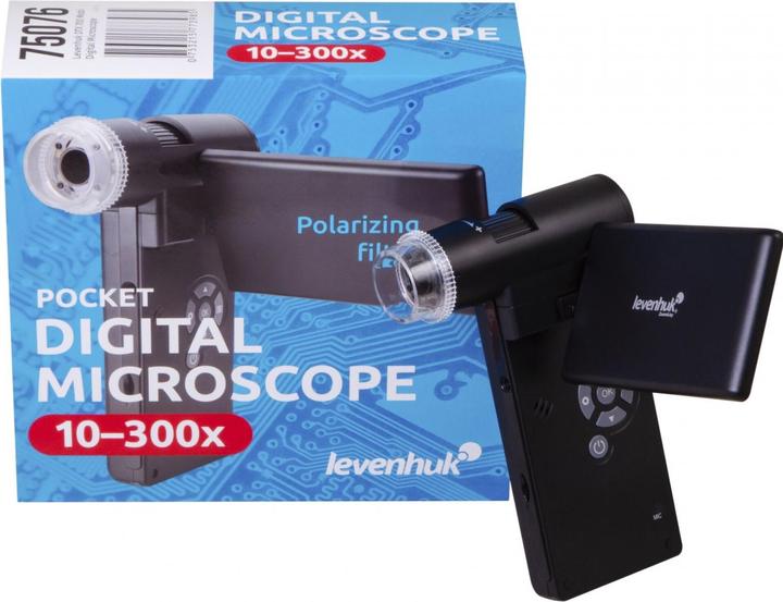 Actual product image Levenhuk DTX 700 mobile digital microscope