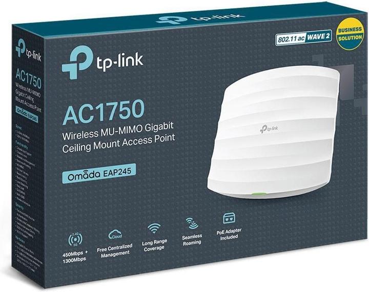 Productafbeelding TP-Link Toegangspunt EAP245 5 stuks (1750 Mbit/s)