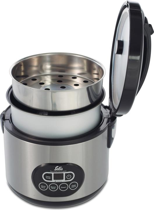 Actual product image Solis Rice Cooker Duo Program Typ 817