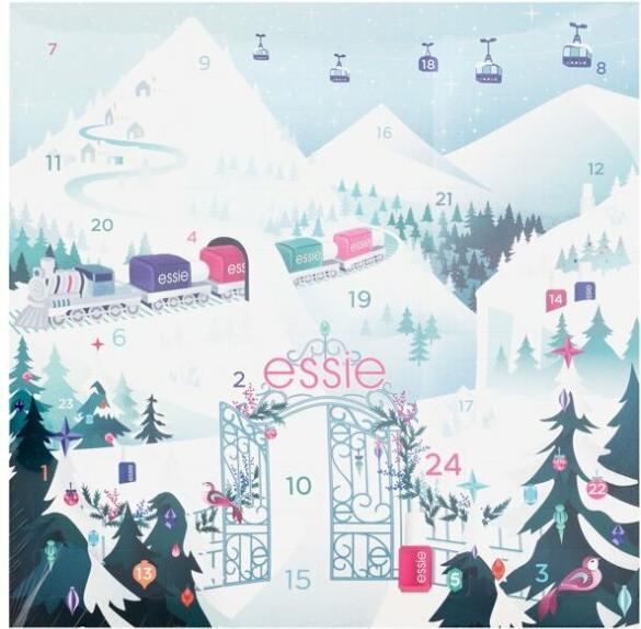 Produktbild Essie Advent Calendar 2022