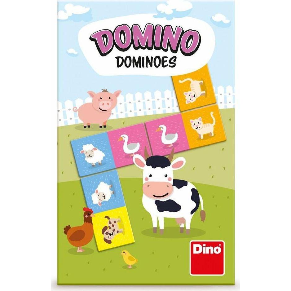 Dino Domino Haustiere