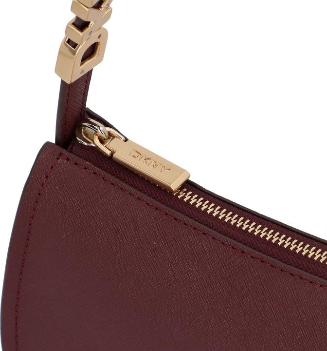 Actual product image DKNY Avril Schultertasche Leder 26 cm