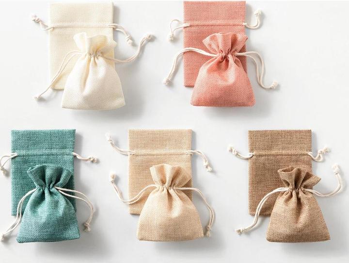 Produktbild Folia Stoffbeutel Jute (10x)