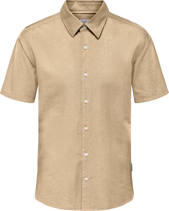 Produktbild Only & Sons Hemd CANTLEY Kurzarmhemd (M)
