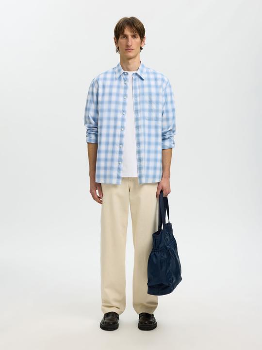 Produktbild Selected Kariertes Langarmhemd (M)