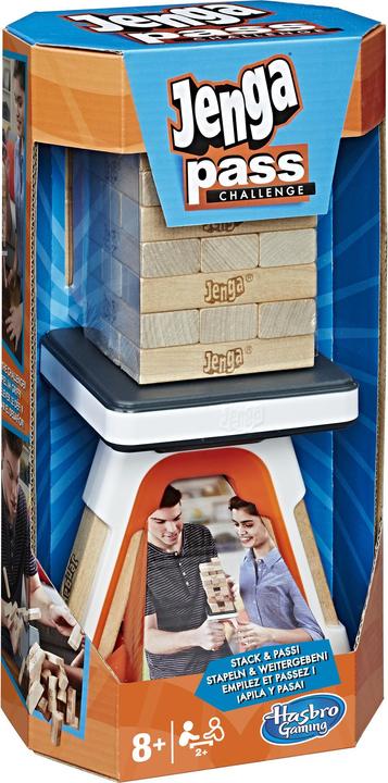 Image du produit Hasbro Gaming Défi Jenga Pass (Allemand, Anglais, Français)
