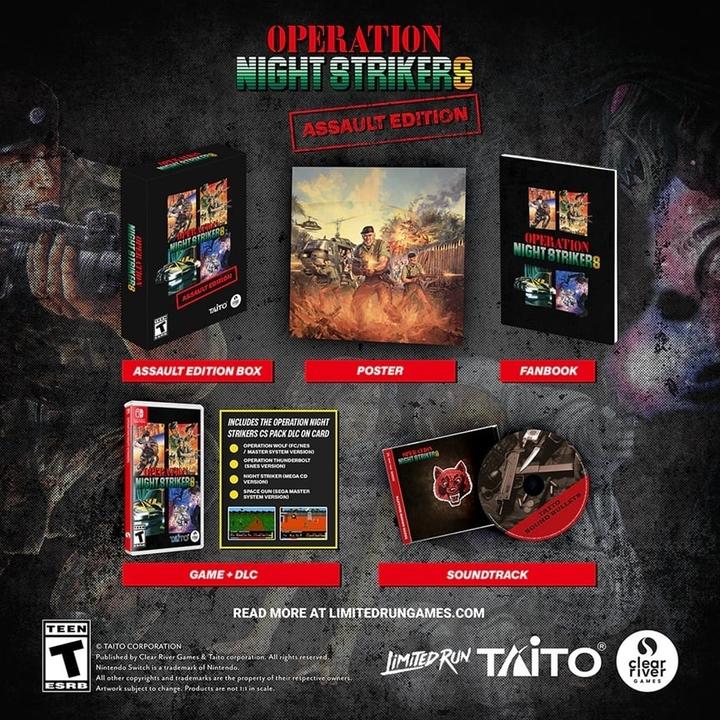 Immagine prodotto Clear River Games Night Strikers - Assault Edition (Switch, EN)