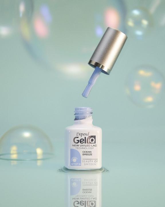 Image du produit Depend Gel iQ Color - Gel iQ Ocean Breeze 5 ml (Brise océanique, Vernis semi-permanent)