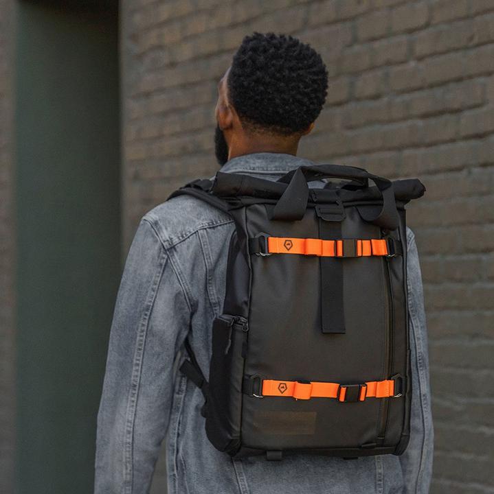 Image du produit Wandrd Premium Accessory Strap Orange (Red) V2