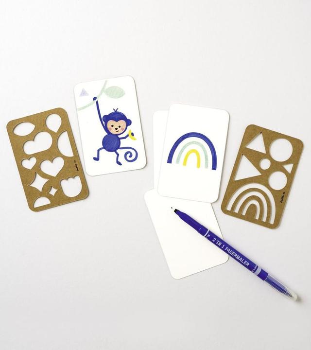 Produktbild Folia Blanko Spielkarten Set (36 Teile)