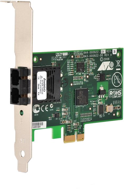 Actual product image Allied Telesis 2712FX/SC (Mini PCI Express)
