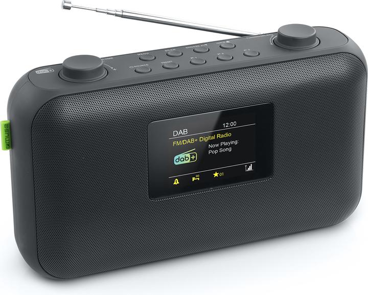 Actual product image Muse M-118 DB (DAB+, FM, PLL)