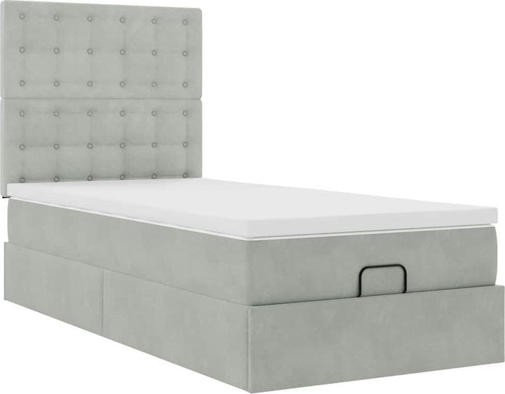 Image du produit vidaXL Ottoman-Bett (100 x 200 cm)
