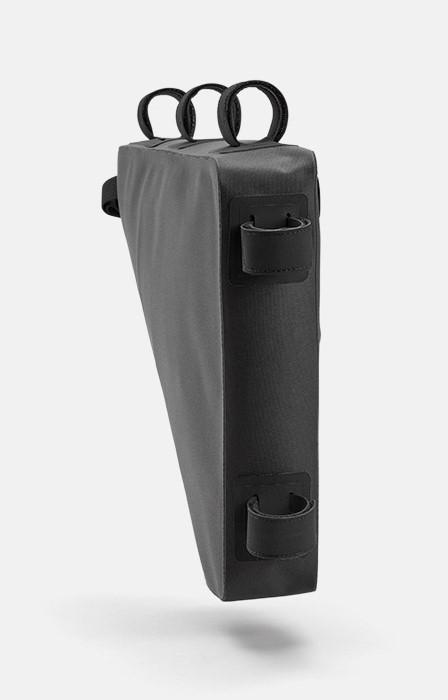 Actual product image Brooks Running BROOKS Scape Full Frame Bike Bag, Black (5 l, Frame bag)