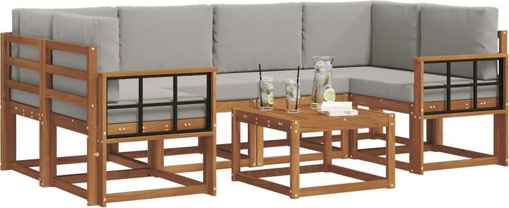 vidaXL Outdoor-Sofa
