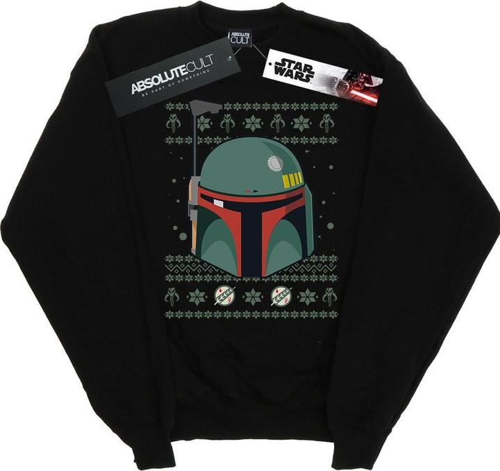 Produktbild Star Wars Boba Fett Christmas Sweatshirt (M)