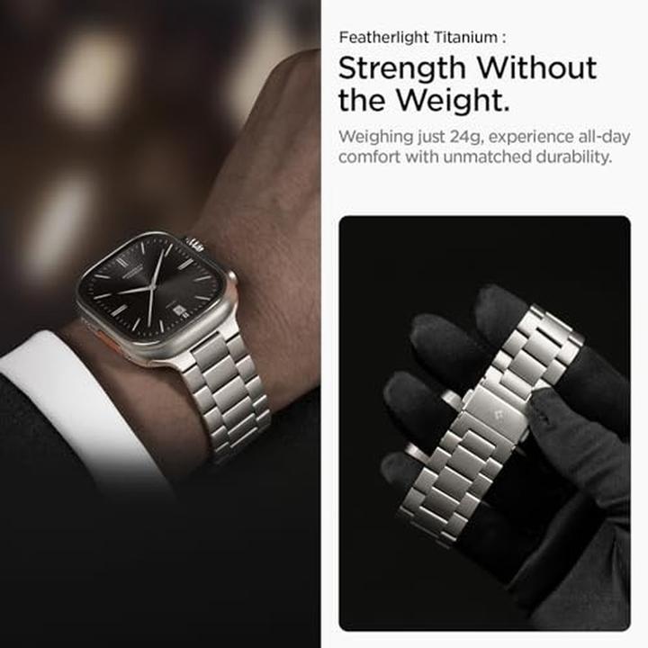 Produktbild Spigen Modern Fit Titanium (Stainless Steel, Titan)