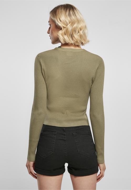 Produktbild Urban Classics Ladies Short Rib Knit Cardigan (4XL)