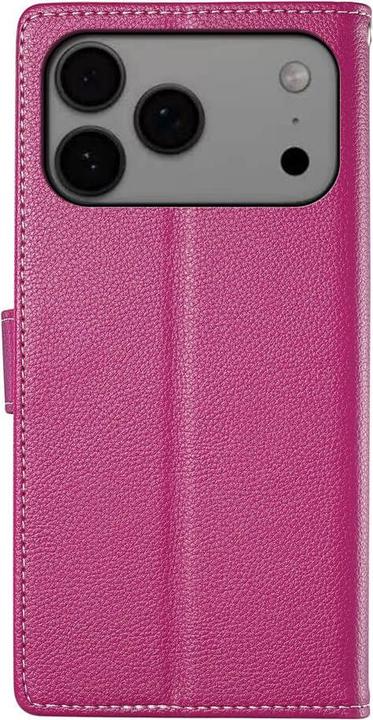 Image du produit Cover-Discount Leder Etui Hülle Struktura Design (Apple iPhone 17 Pro Max)