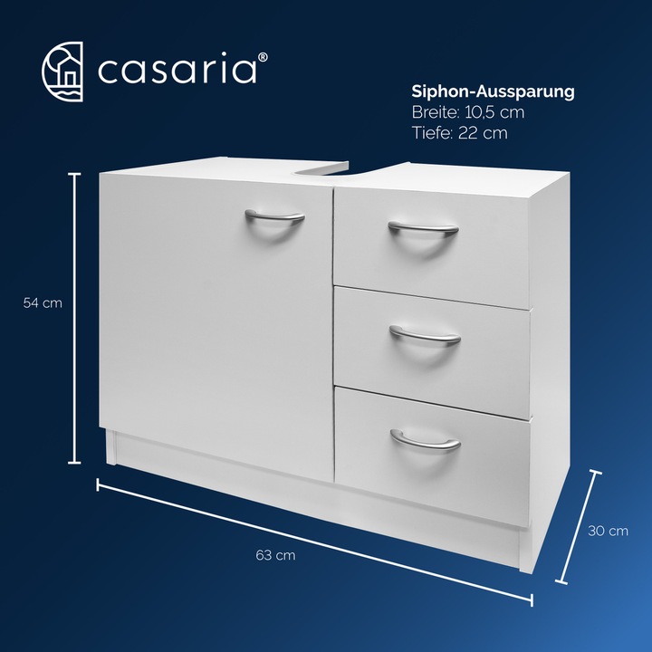 Produktbild Casaria Badmöbel Set