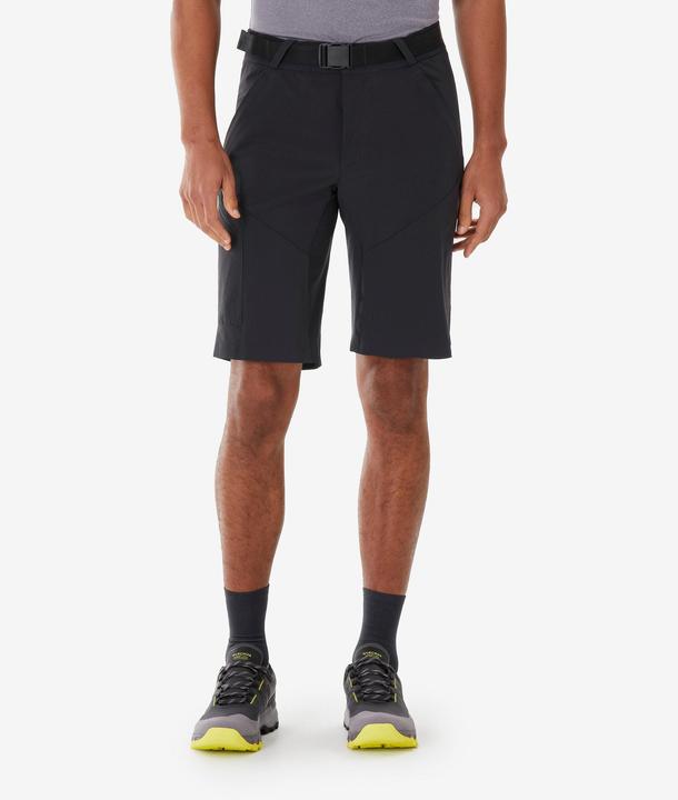 Produktbild Quechua Wandershorts Herren lang - MH500 schwarz (38)