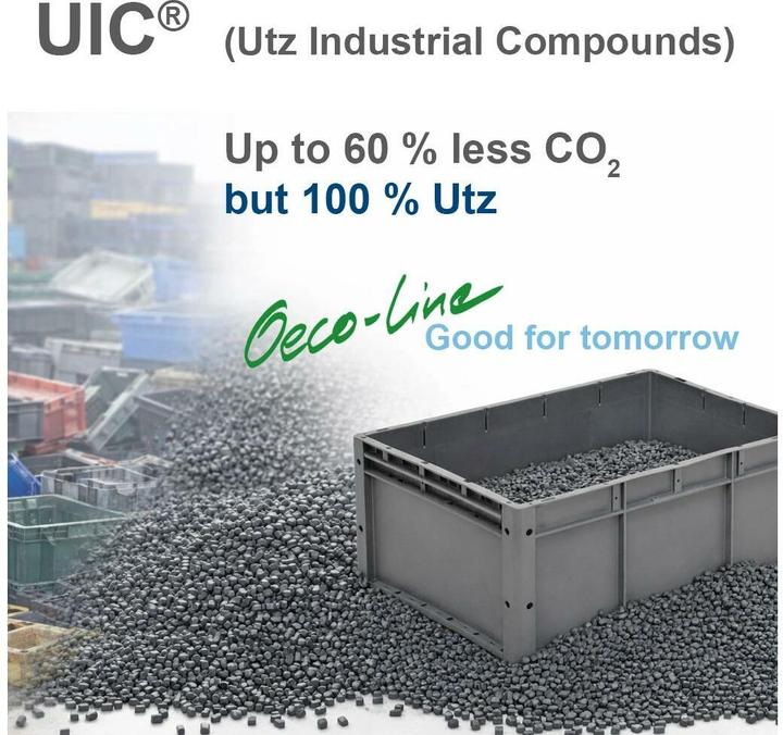 Actual product image Utz RAKO stacking container (20 cm, 4.70 l, 1x)