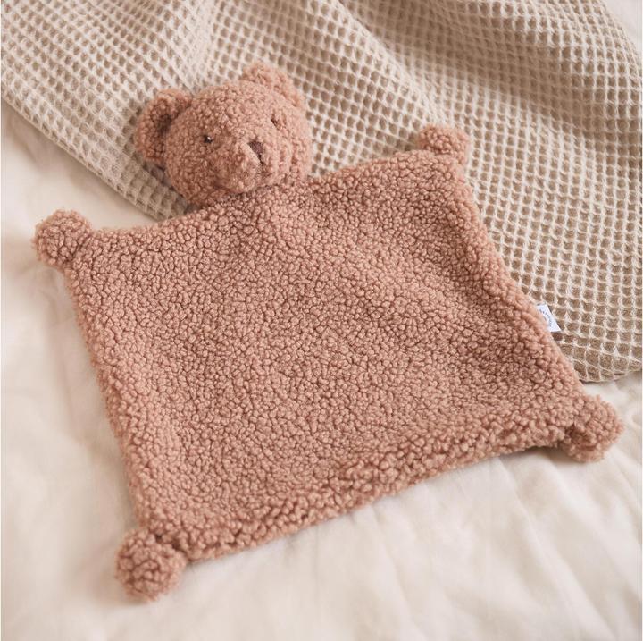 Produktbild Bieco Schmusetuch Bär Mika Braun