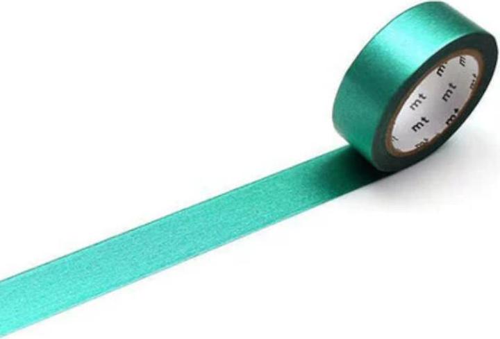 Immagine prodotto MT Klebeband Washi Masking Tape Basic Hohe Helligkeit Grün 15mmx7m (15 mm)
