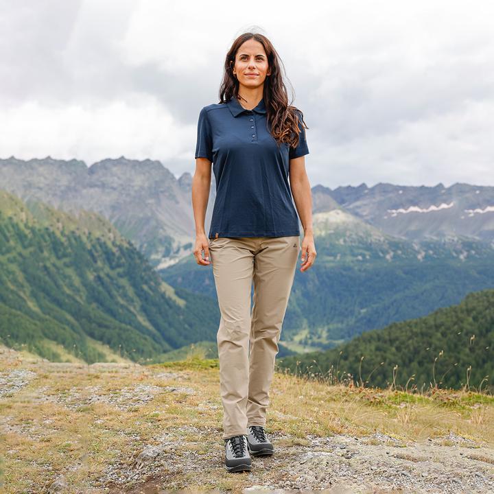 Actual product image Radys R5 Light Merino Polo (M)