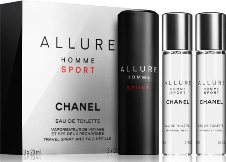 Actual product image Chanel Allure Homme Sport (Eau de toilette, 60 ml)