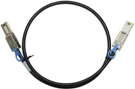 Productafbeelding QNAP Mini-SAS kabel SFF-8644 naar SFF-8644 1m