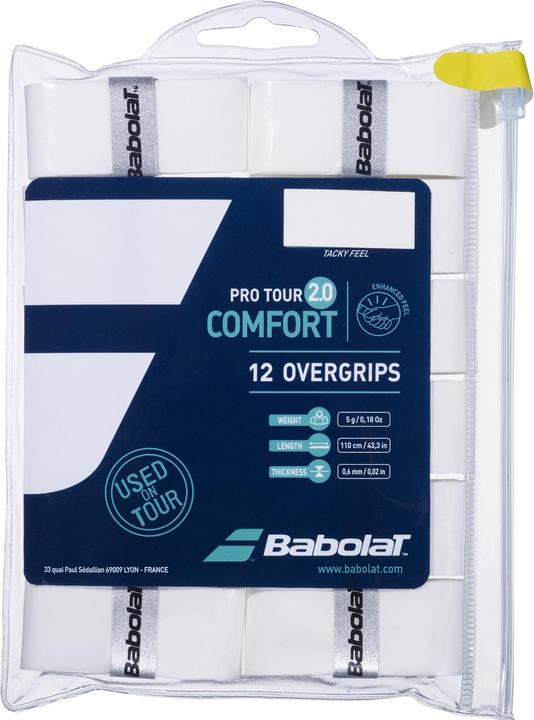 Babolat Over Grip Pro Tour 2.0, 12 pieces