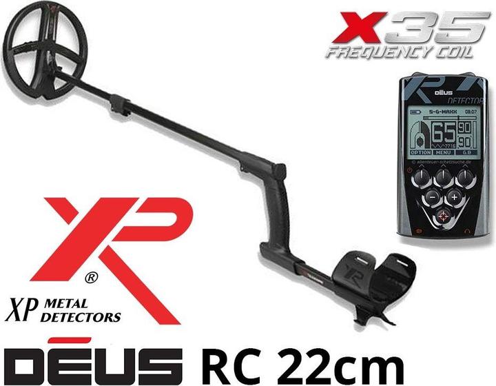 Actual product image XP DEUS LITE X35 22 CM ( RC )