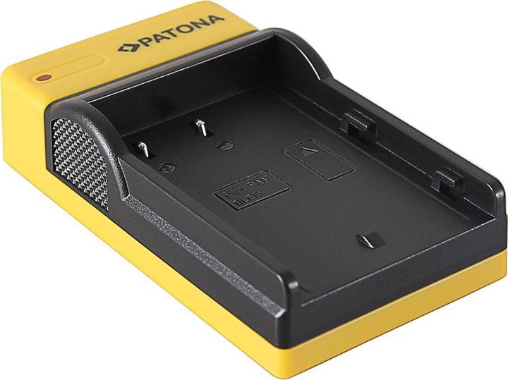 Produktbild Patona Slim Micro-USB Charger Pana BLF19E (Kamera Akku Ladegerät)