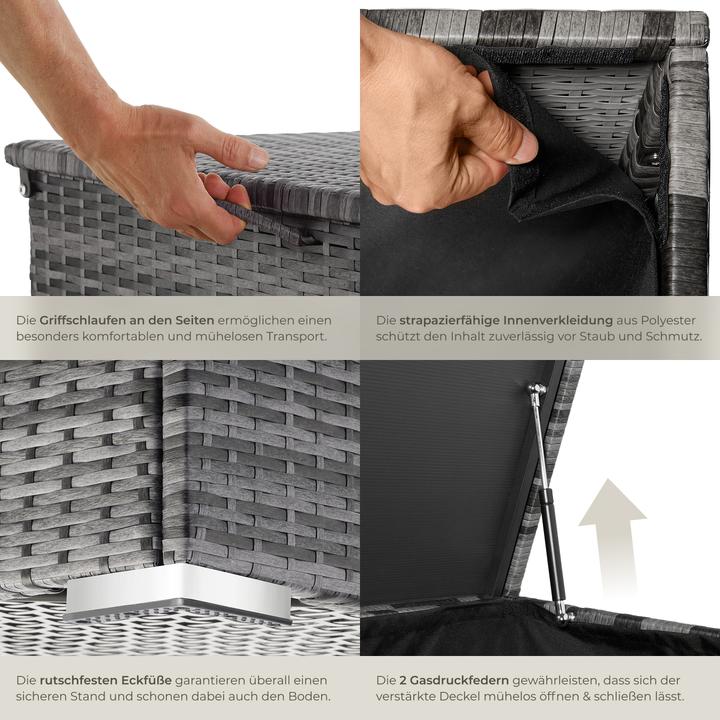 Actual product image tectake Oslo