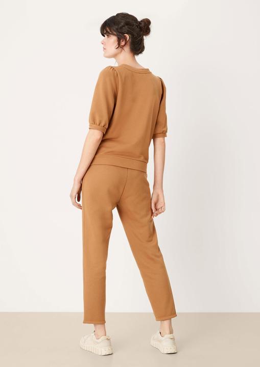 Produktbild s.Oliver Sweatshirt Kurzarmshirt aus Sweat (38)