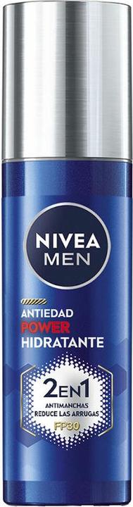 Produktbild NIVEA MEN Men Anti-Aging Moisturizer SPF30 50ml (50 ml, Tagescreme, SPF 30)