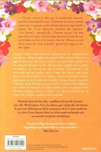 Actual product image La déesse qui rêvait du ciel (French, Hana Kim Crystal, 2024)