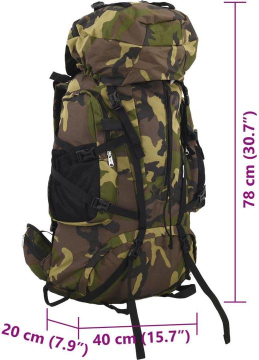 Produktbild vidaXL Wanderrucksack (80 l)