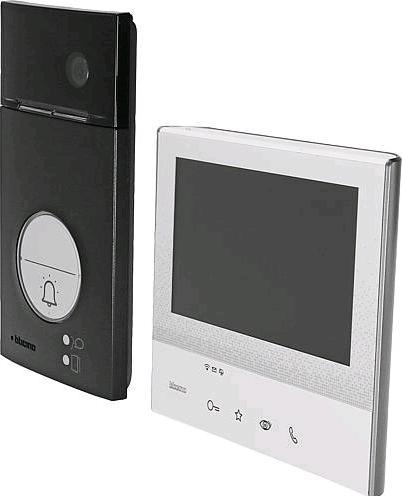 Produktbild Bticino Flex ONE 2-Draht Videosprechanlagen WLAN Set, Classe 300 X13E (WLAN, Kabellos)
