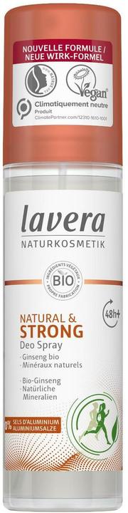 Produktbild Lavera Deo Spray Natural & Stronger (Spray, 75 ml)