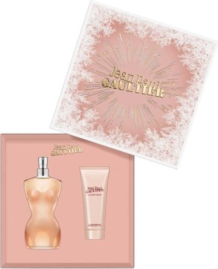 Image du produit Gaultier - Classique EDT 100ml + Body Lotion 75ml - Giftset (Coffret de parfum)