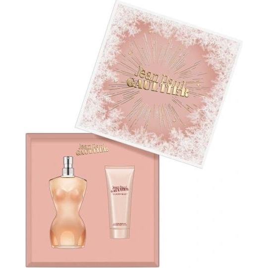 Gaultier Ambra Set Regalo Bellezza, - Classique Edt 100Ml + Body Lotion 75Ml - Giftset (Set Di Profumi)
