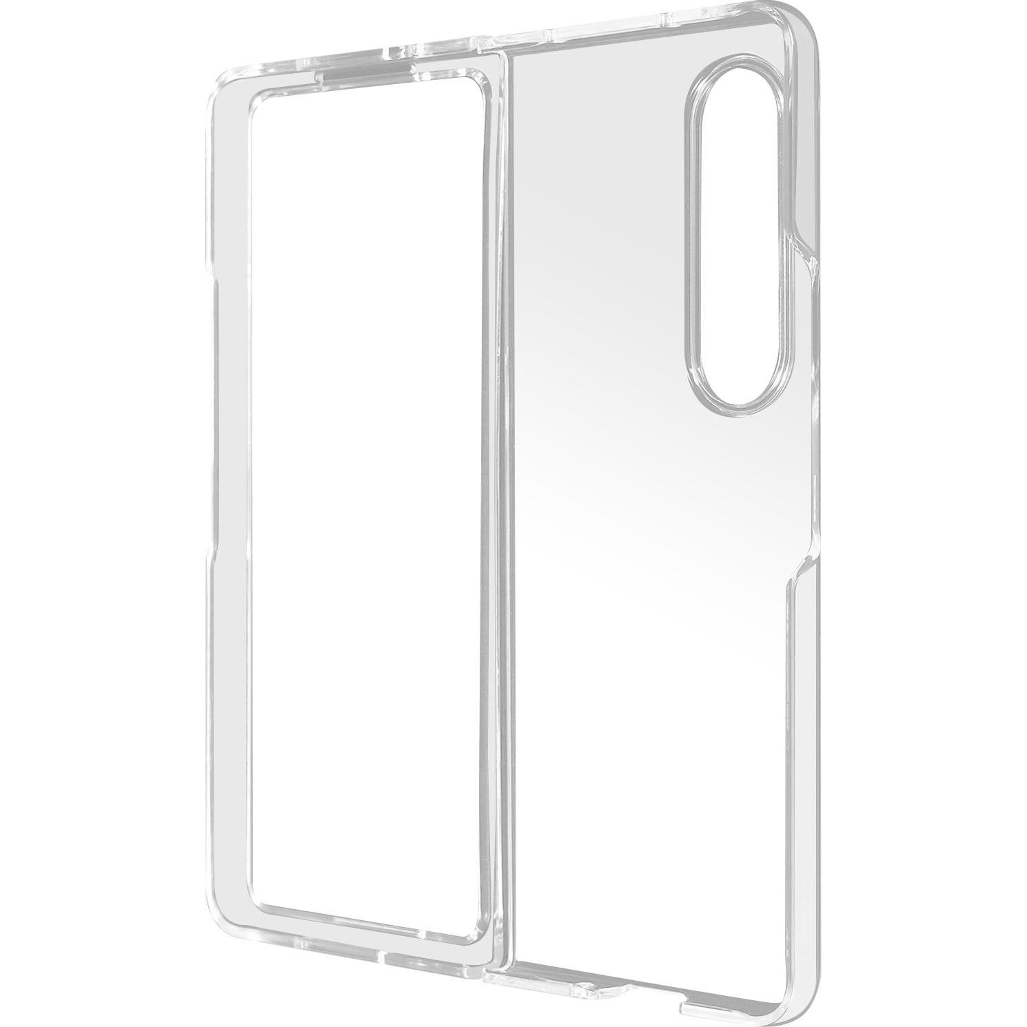 Thumbnail - Avizar Ultradünne harte Schutzhülle Series (Samsung Galaxy Z Fold4), Smartphone Hülle, Transparent