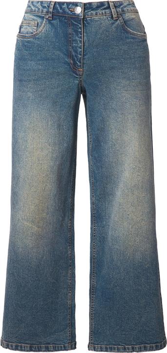 Image du produit Angel of Style Jean Nora jambe large, délavage tendance (42)