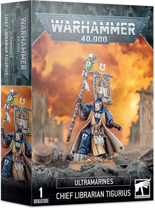 Actual product image Games Workshop Chief Librarian Tigurius (Plastic)