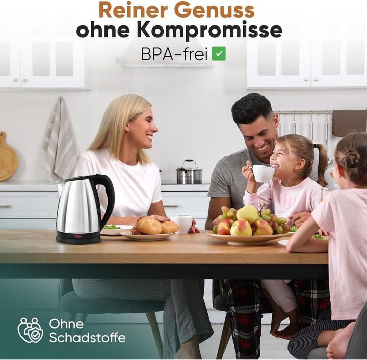 Actual product image Clatronic CLA WKS3830 Wasserkocher 1,7l (1.70 l)